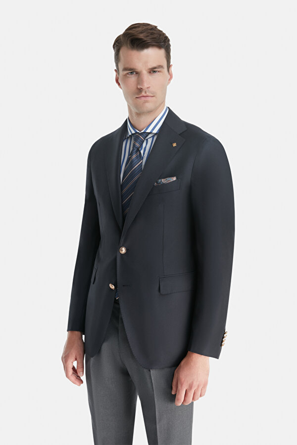 NAVY BLUE JACKET