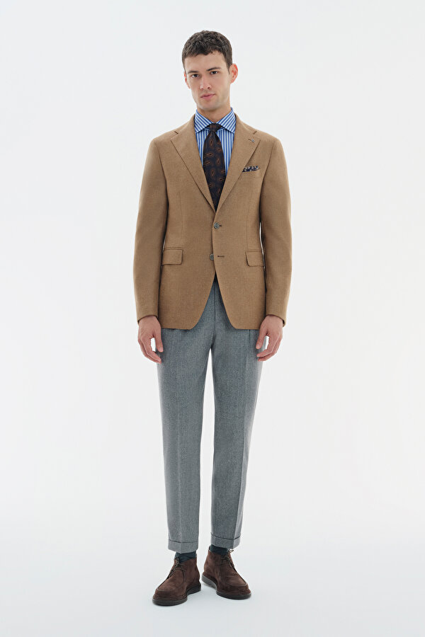 CAMEL JACKET