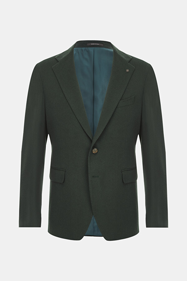 DARK GREEN JACKET