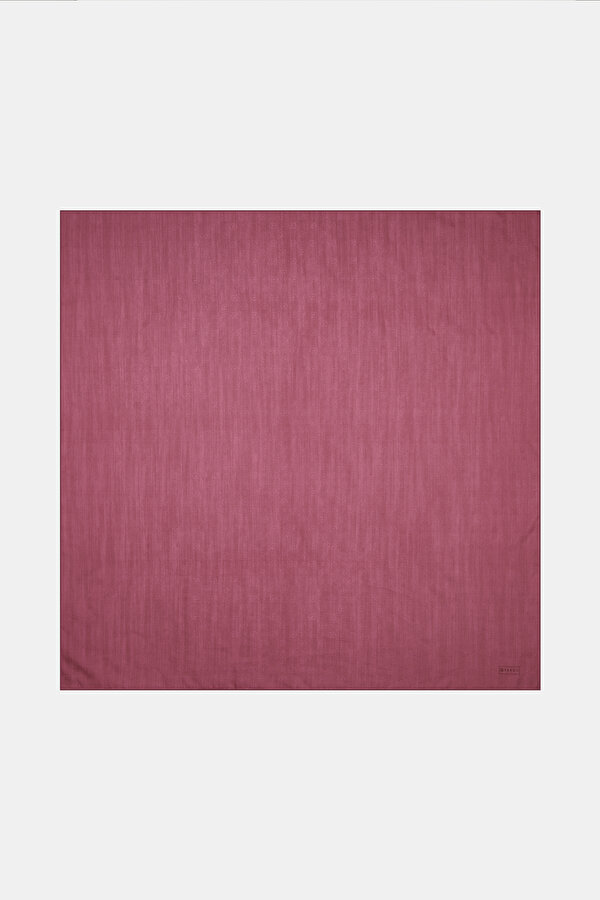 DAMSON COTTON/SILK SCARF