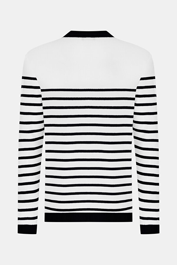 LACİVERT POLO YAKA TRİKO 2