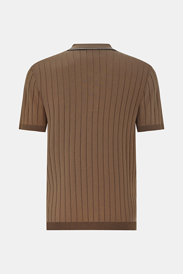 CAMEL POLO YAKA TRİKO 2