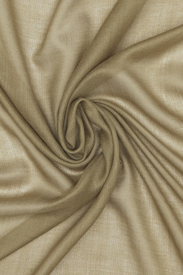SAND CASHMERE/SILK SHAWL 2