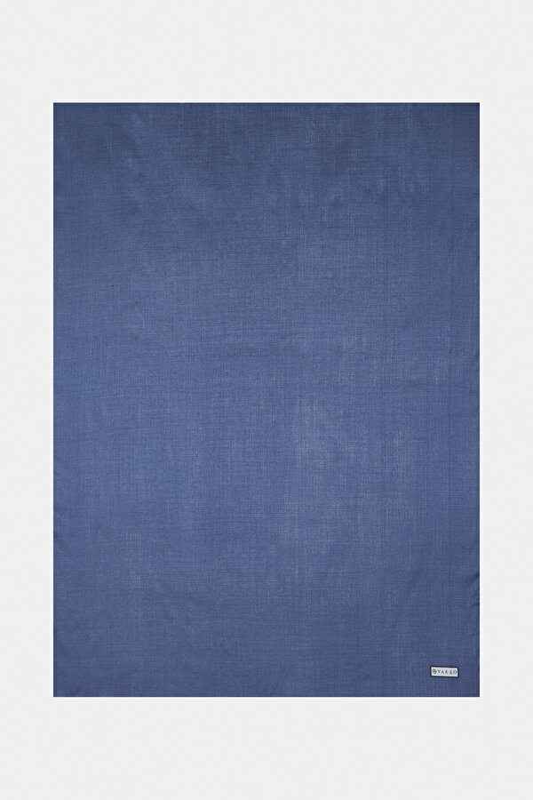 INDIGO VOILE SILK SHAWL