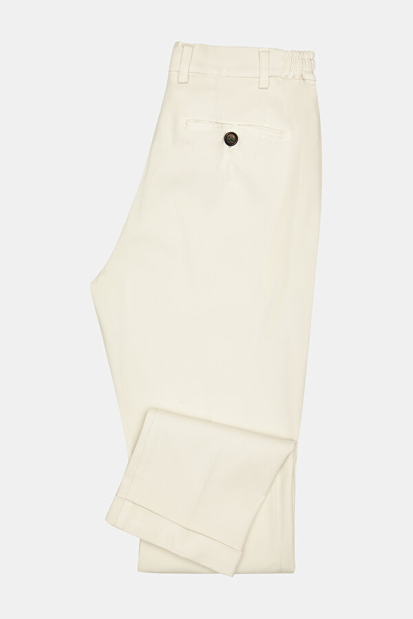 CREAM TROUSERS 2