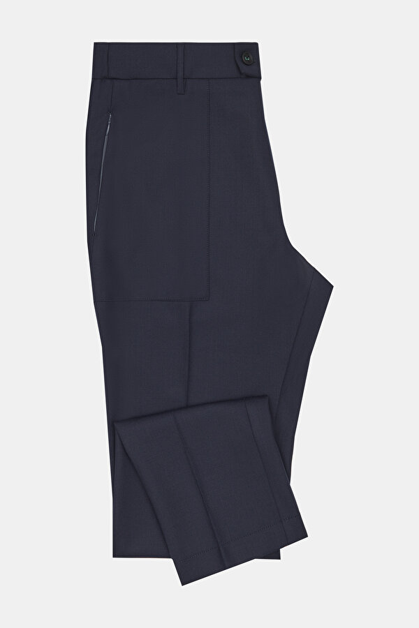NAVY BLUE TROUSERS