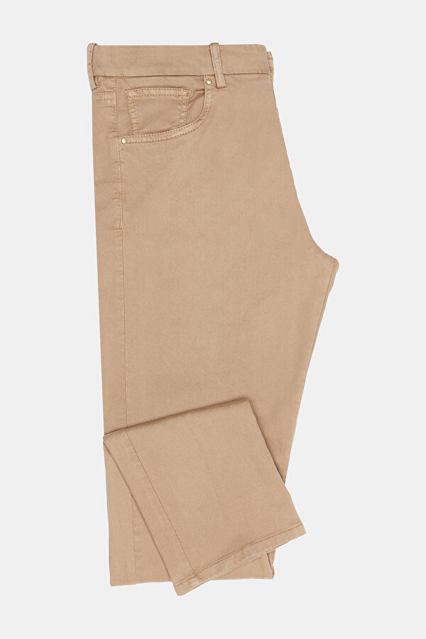 BEIGE TROUSERS