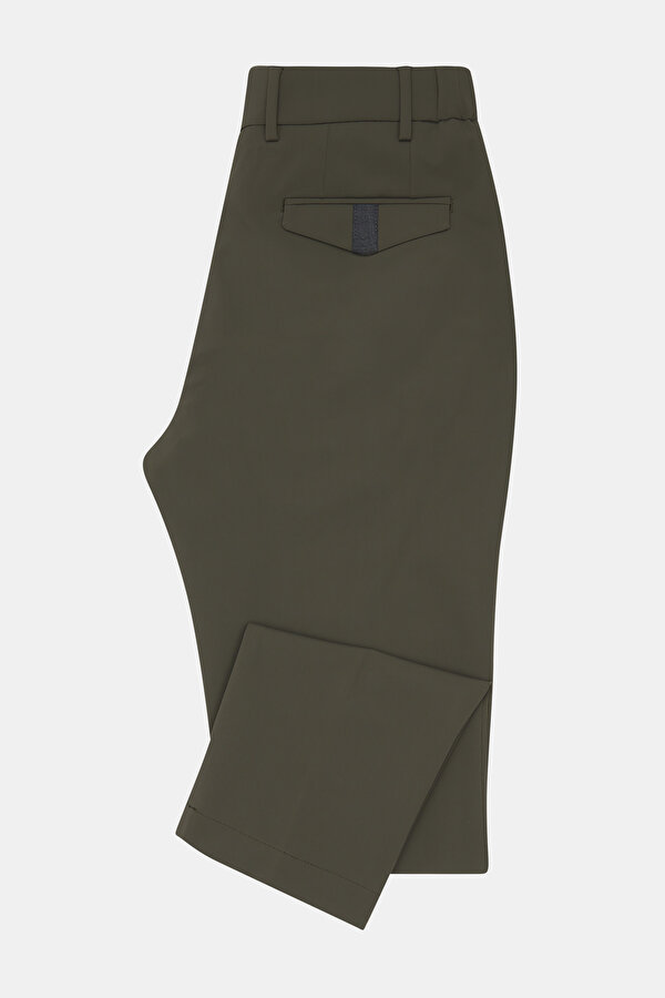 KOYU YEŞİL PANTOLON 2