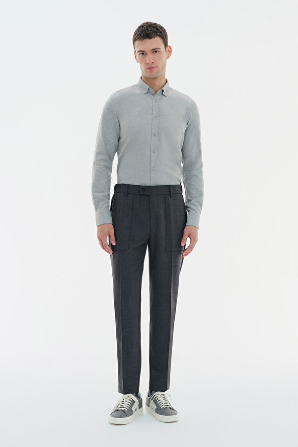 SMOKED TROUSERS