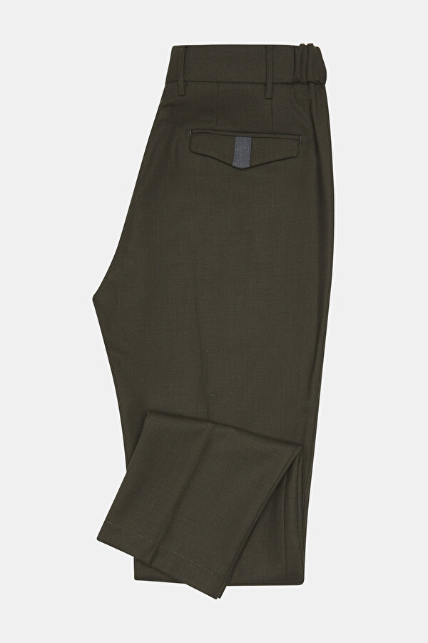 DARK GREEN TROUSERS 2