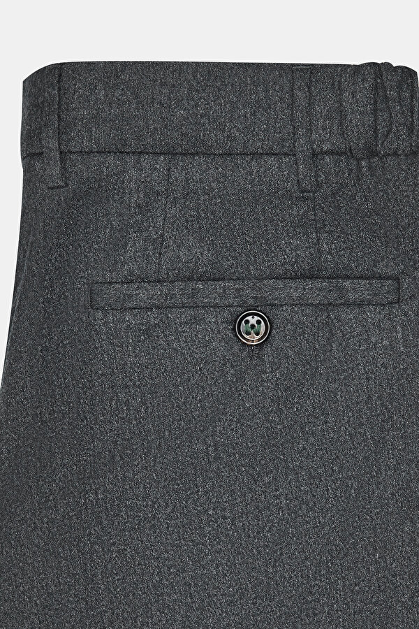 ANTHRACITE MELANGE TROUSERS 6