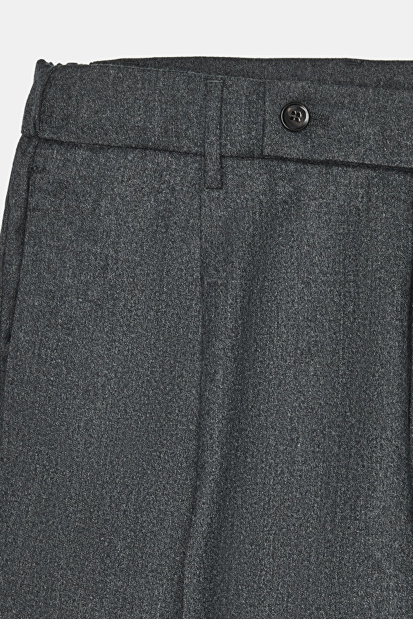 ANTHRACITE MELANGE TROUSERS 7