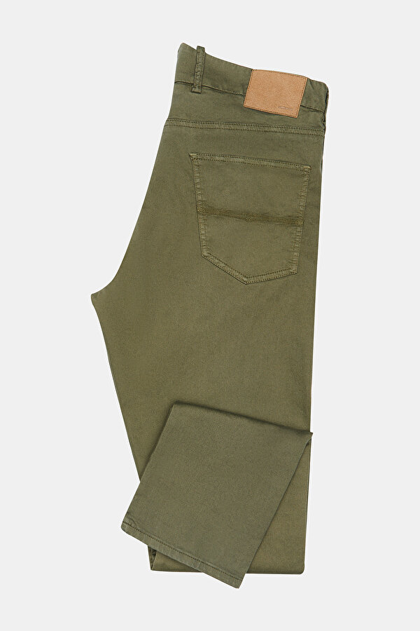 DARK GREEN TROUSERS 2