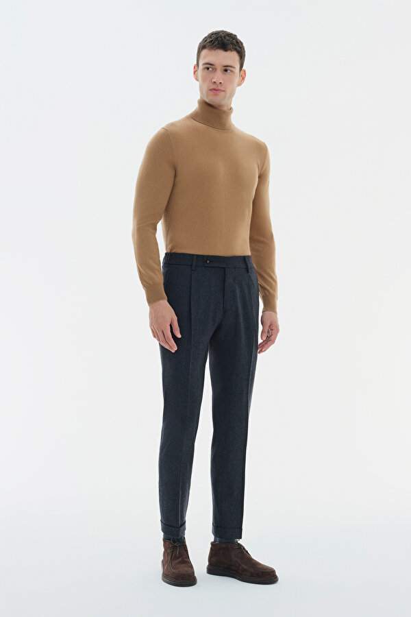 SMOKED TROUSERS