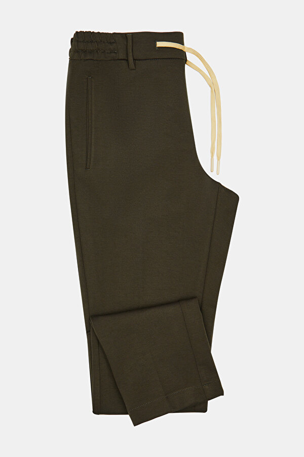 DARK GREEN TROUSERS