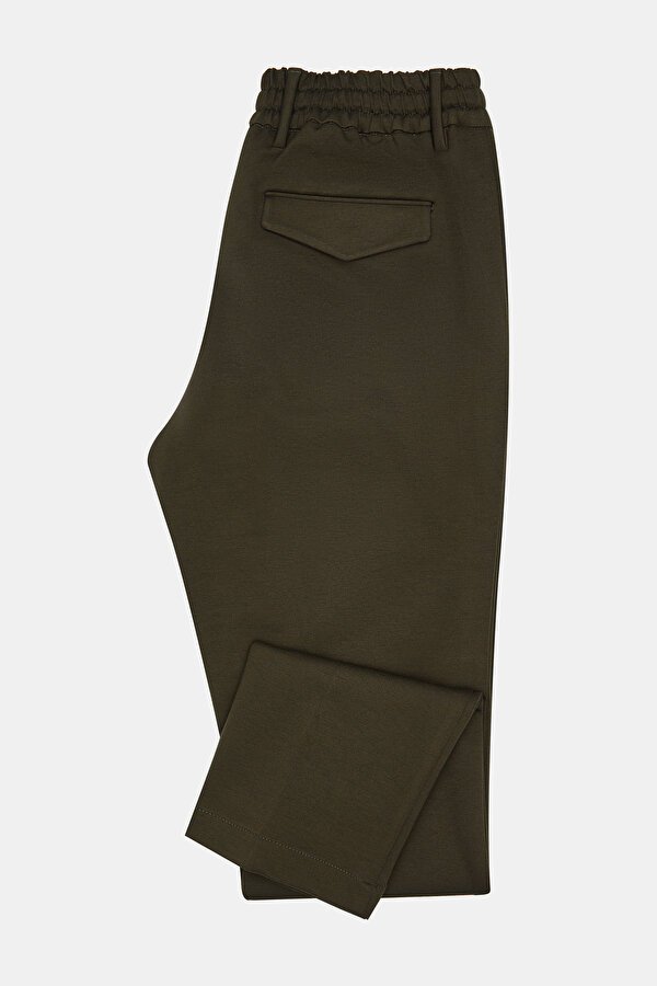 DARK GREEN TROUSERS 2