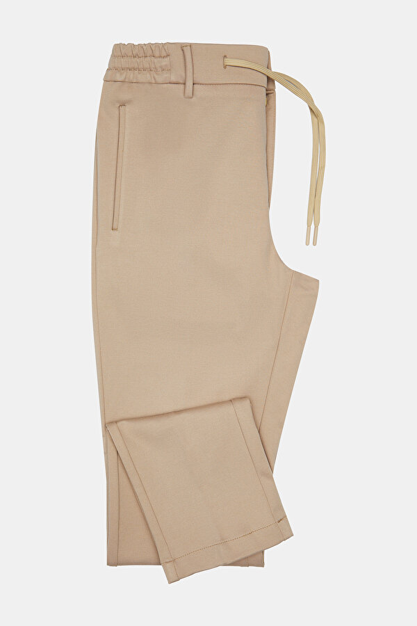 BEIGE TROUSERS