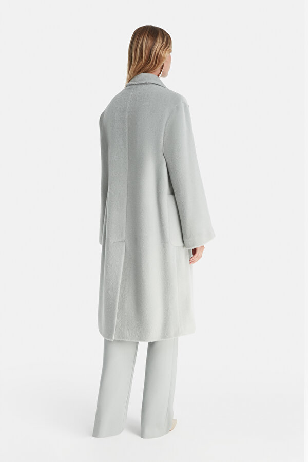 MİNT ALPACA WOOL SHORT REEFER JACKET 2