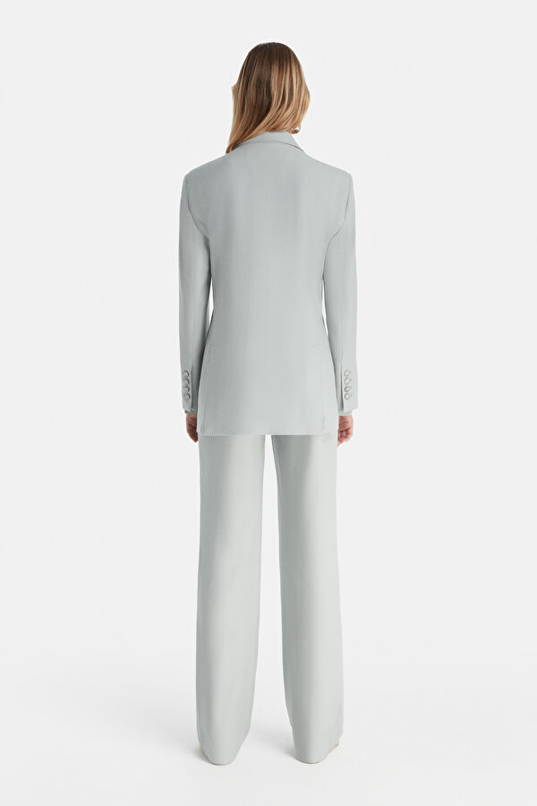 MİNT SURPLICE NECKLINE (CROSS-OVER NECKLINE) JACKET 2
