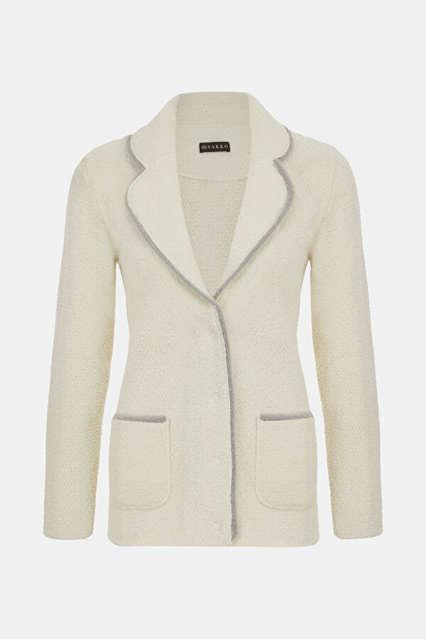 GREY CARDIGAN