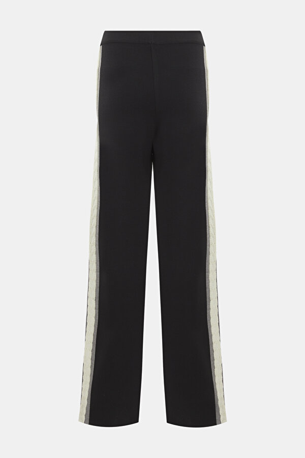 GREY WIDE LEG TROUSERS 2