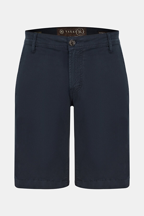 NAVY BLUE LYOCEL BERMUDA