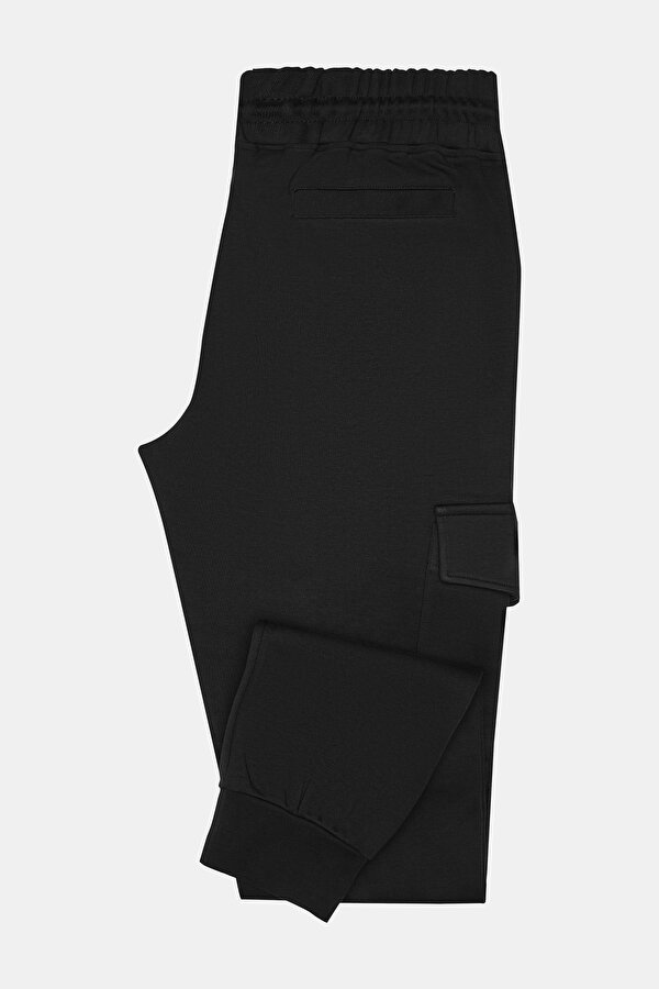 SİYAH SPOR PANTOLON 2
