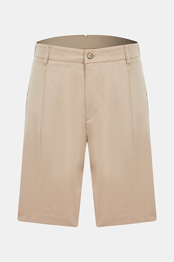 BEIGE BERMUDA