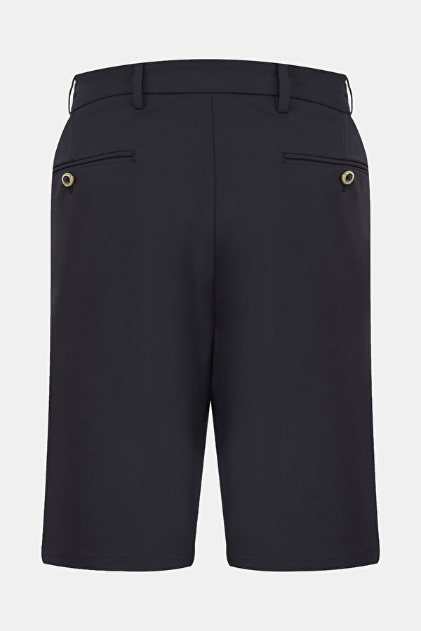 DARK NAVY BLUE BERMUDA 2