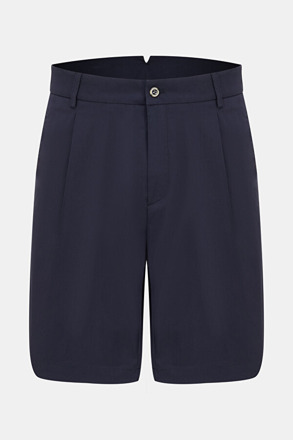 NAVY BLUE BERMUDA