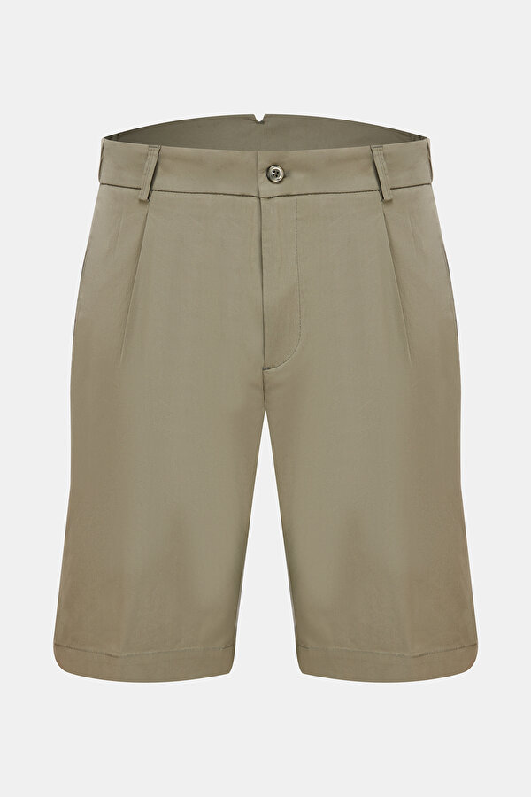 KHAKI BERMUDA