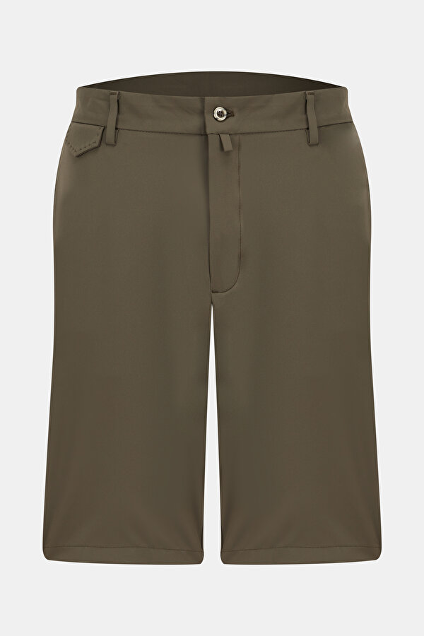 KHAKI BERMUDA