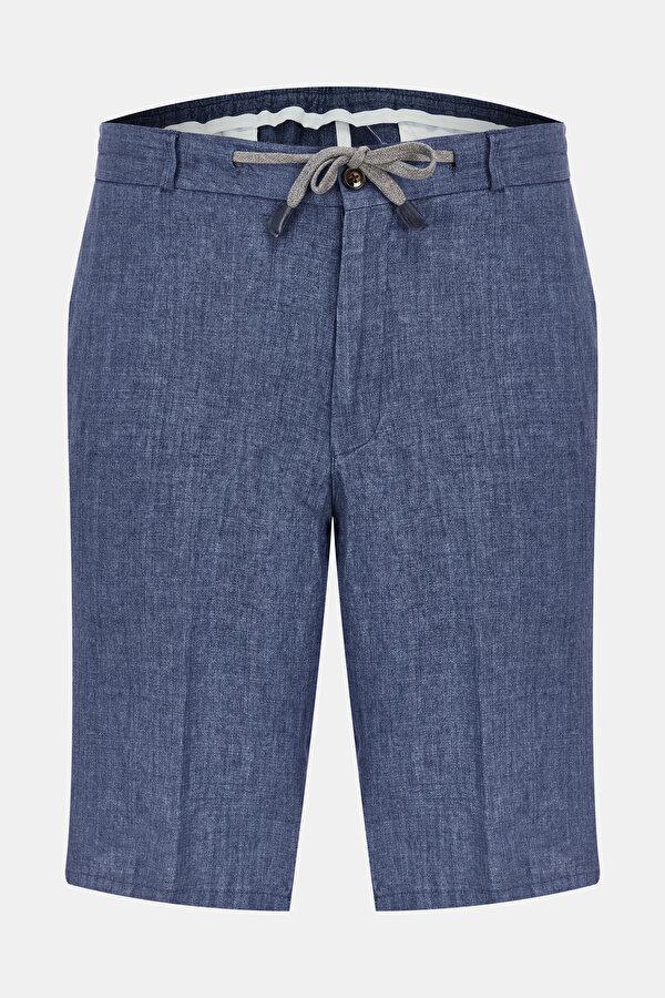 SAXE LINEN BERMUDA