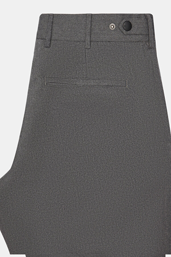 GRİ DÜZ FLANEL PANTOLON 6