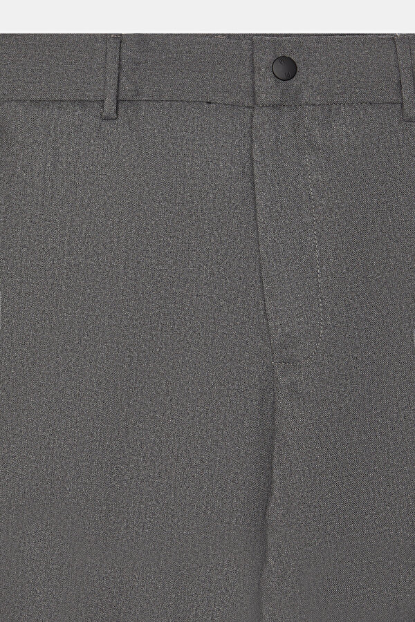 GRİ DÜZ FLANEL PANTOLON 7