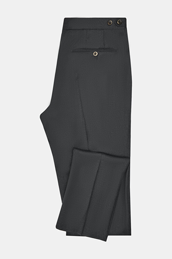FÜME DÜZ FLANEL PANTOLON 6