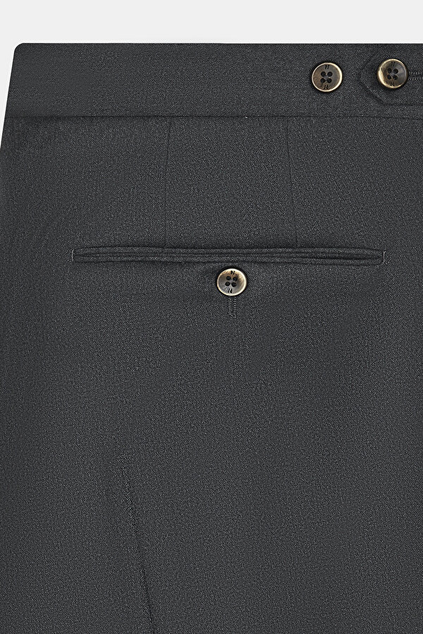 FÜME DÜZ FLANEL PANTOLON 7