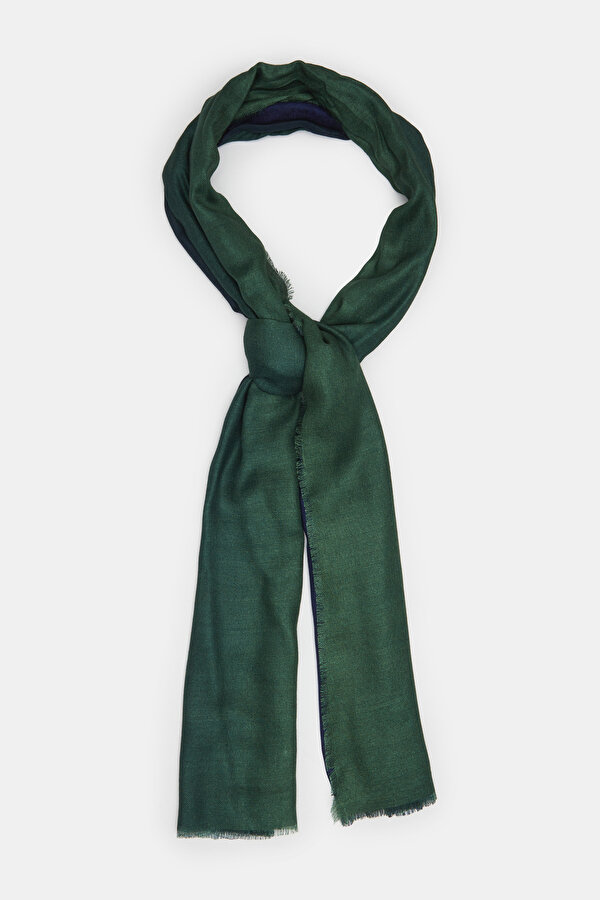 GREEN DEGRADE DESIGN MODAL SHAWL
