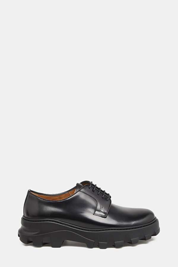 BLACK LEATHER SHOE