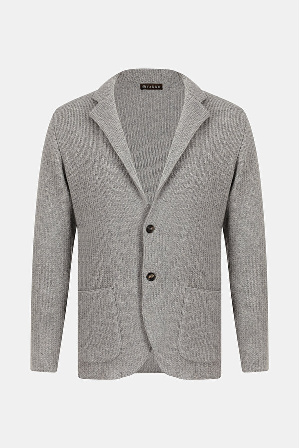 GREY JACKET