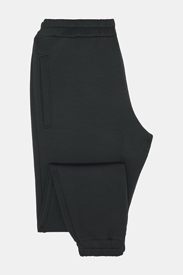 BLACK SPORTS TROUSERS