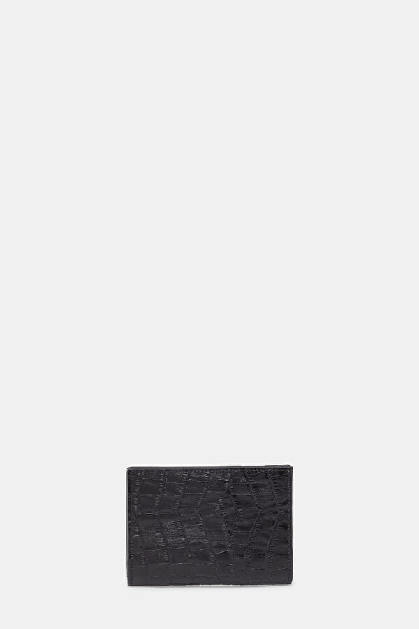 NAVY BLUE LEATHER WALLET 2