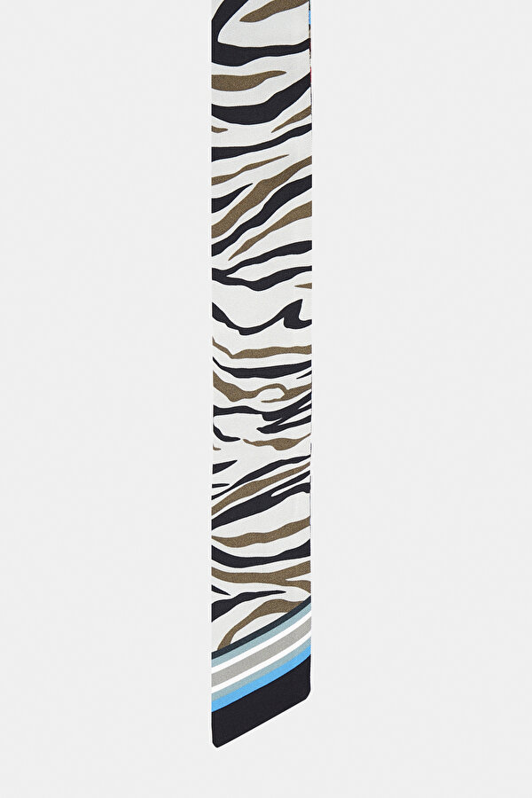 ANTRASIT ANIMAL FIGÜRLÜ TWILL FULAR 2