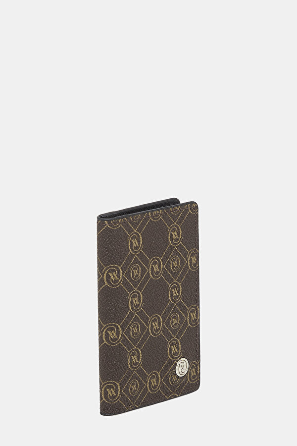 BLACK MONOGRAM WALLET 2