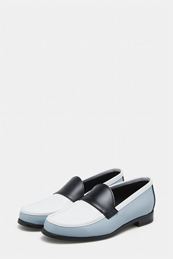 BLACK LEATHER SHOE 2