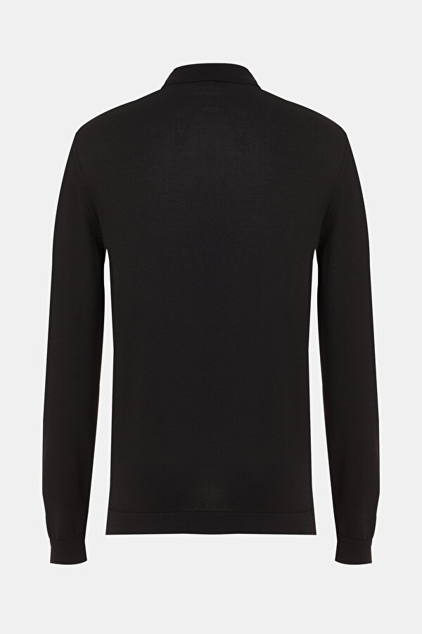 BLACK TRICOT JERSEY 2