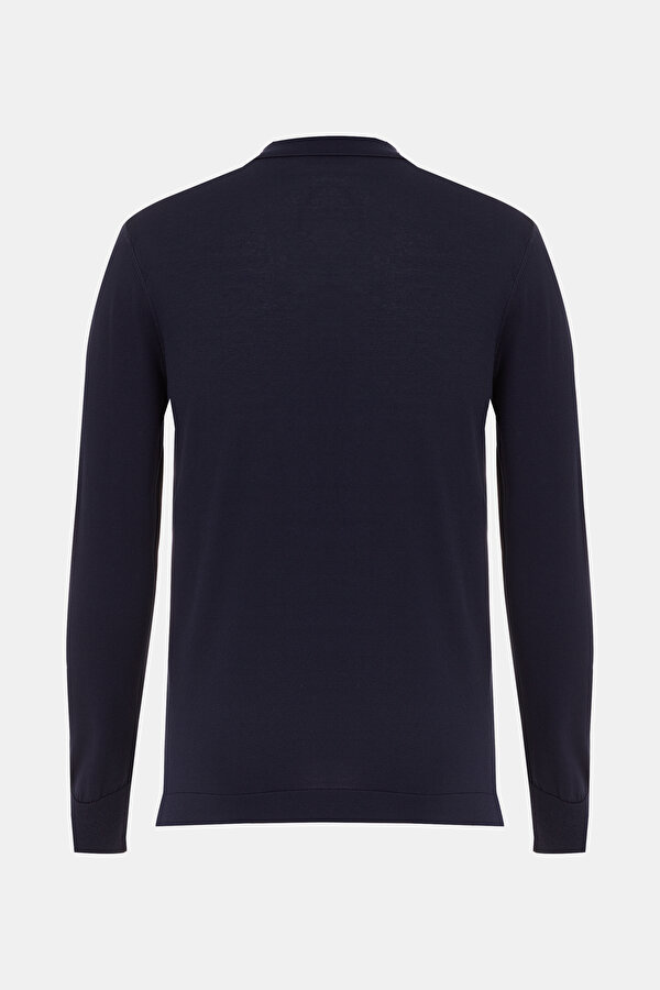 NAVY BLUE TRICOT JERSEY 2