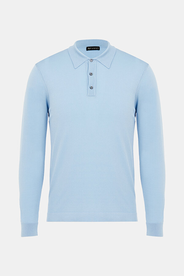BLUE TRICOT JERSEY