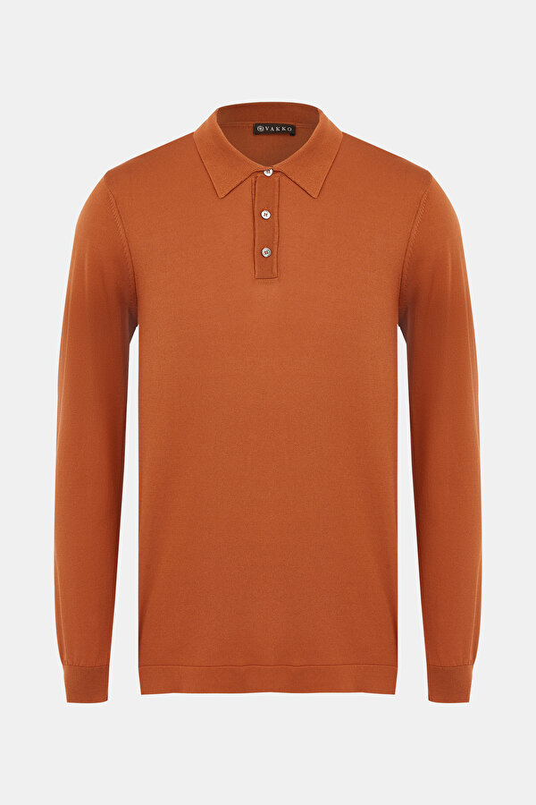 BRICK TRICOT JERSEY