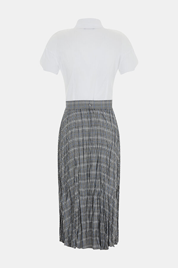 SAXE SHORT SLEEVE MIDI DRESS 2